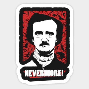 Nevermore! Sticker